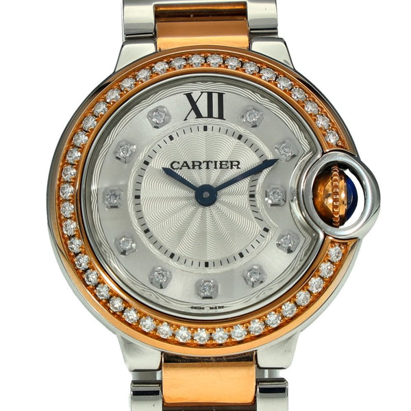 Ballon Bleu de Cartier W3BB0009 - Diamond Dial & Bezel - 2021