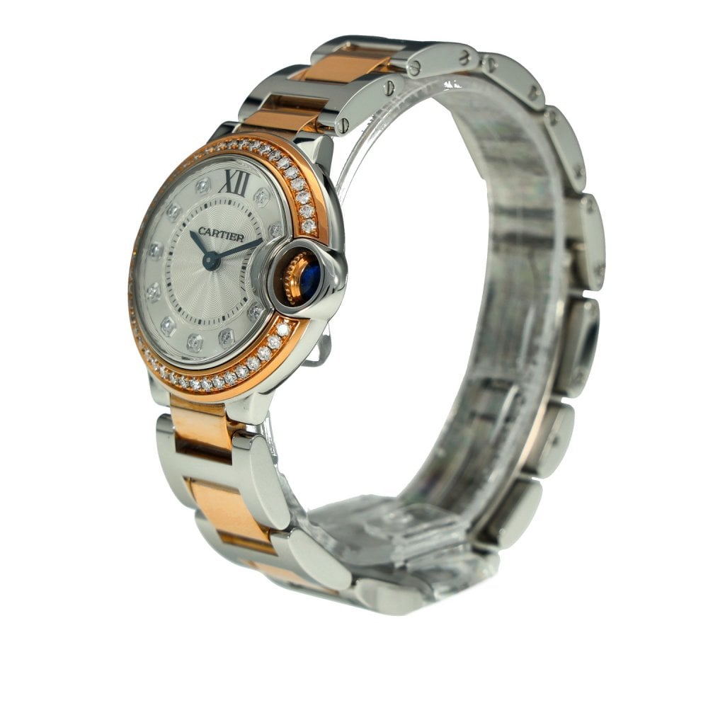 Ballon Bleu de Cartier W3BB0009 - Diamond Dial & Bezel - 2021