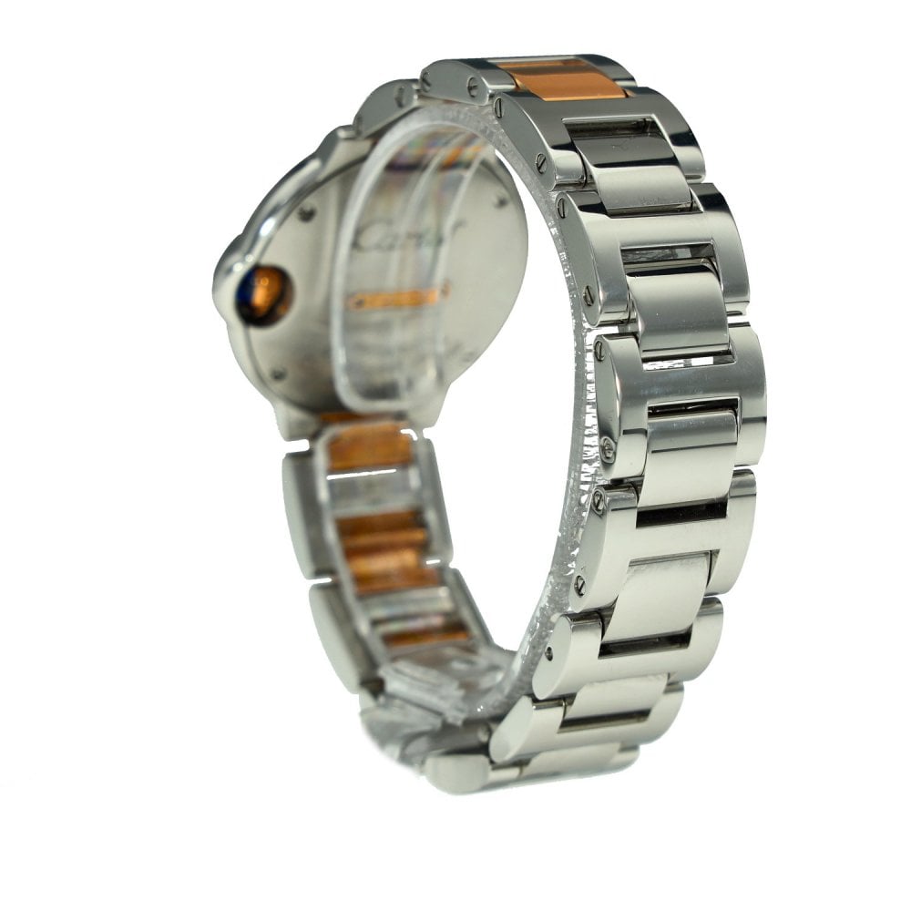 Ballon Bleu de Cartier W3BB0009 - Diamond Dial & Bezel - 2021