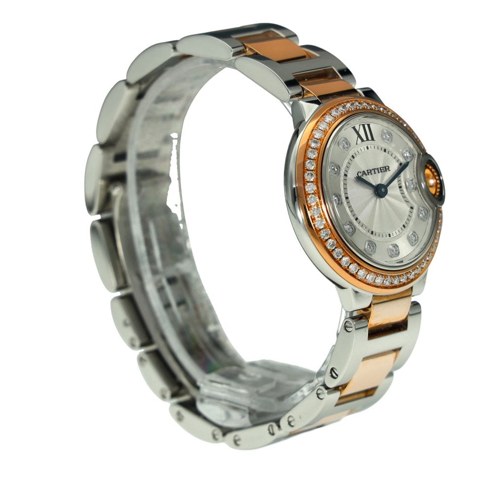 Ballon Bleu de Cartier W3BB0009 - Diamond Dial & Bezel - 2021