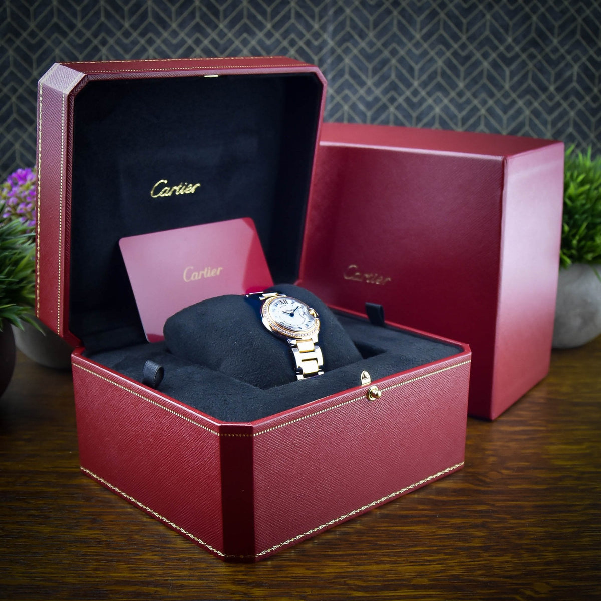 Ballon Bleu de Cartier W3BB0009 - Diamond Dial & Bezel - 2021