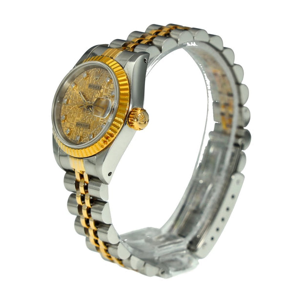 Lady-Datejust 69173 - Champagne Jubilee Dial - 1992