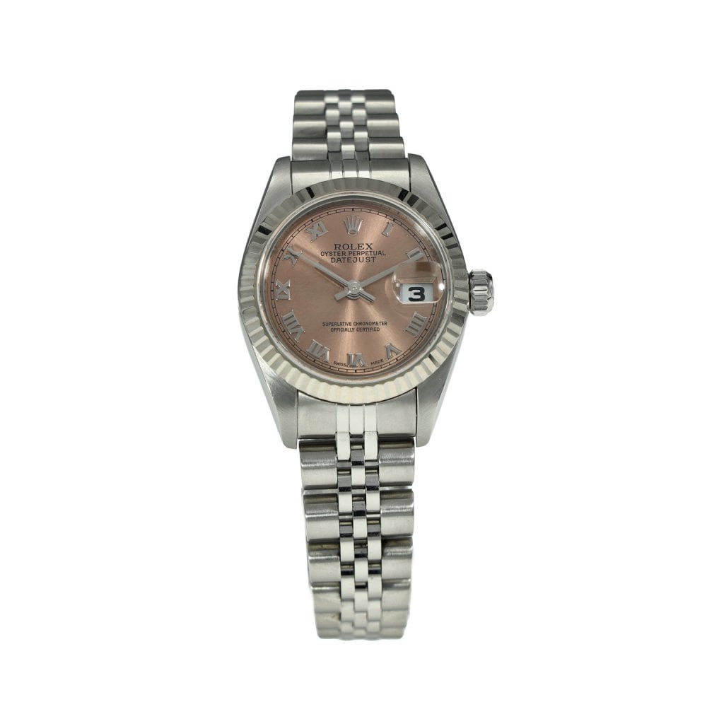 Lady-Datejust 79174 - Copper Roman Numeral Dial - 2004