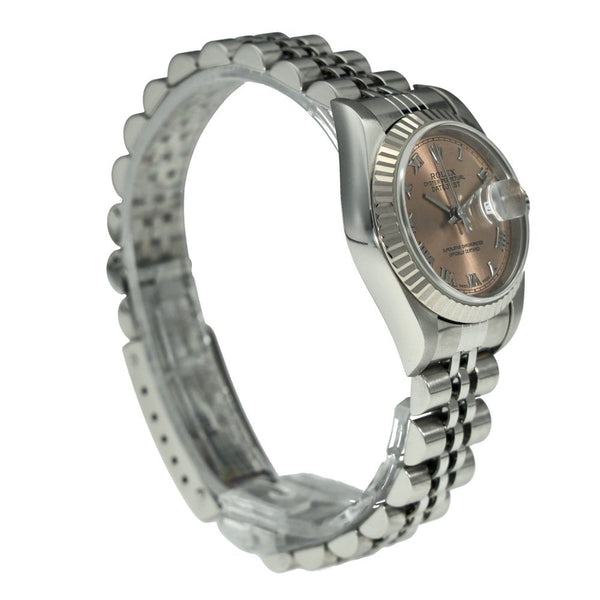 Lady-Datejust 79174 - Copper Roman Numeral Dial - 2004