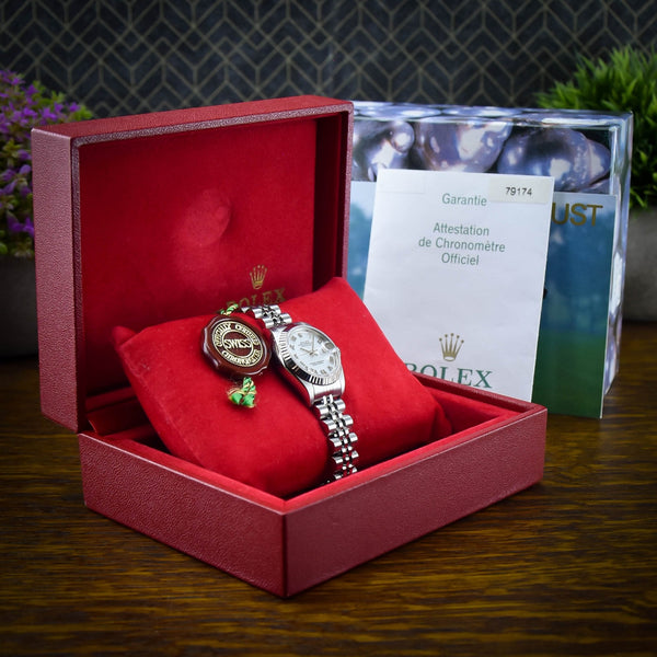Lady-Datejust 79174 - Mother of Pearl Dial - 2003
