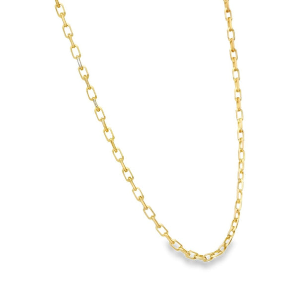 9ct Yellow Gold Belcher Chain - 24" - 6.0g