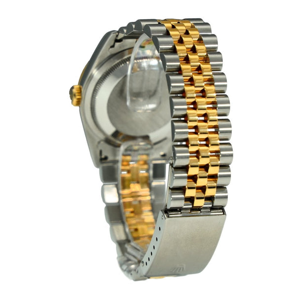 Datejust 16233 - Champagne Diamond Dot Dial - 1997