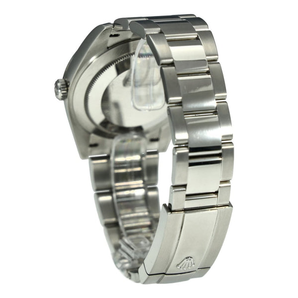 Datejust 126334 - Black Luminous Baton Dial - 2021