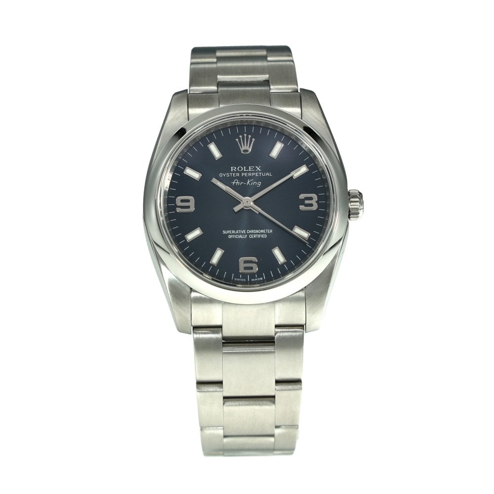 Air-King 114200 - Blue Dial - 2010