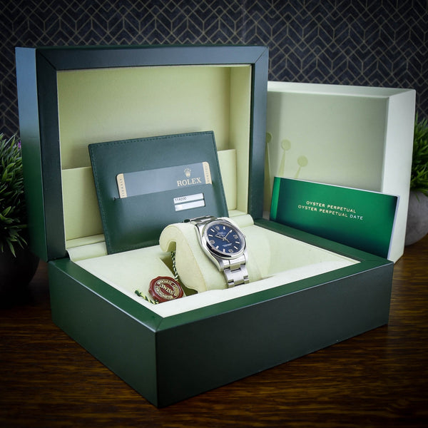 Air-King 114200 - Blue Dial - 2010