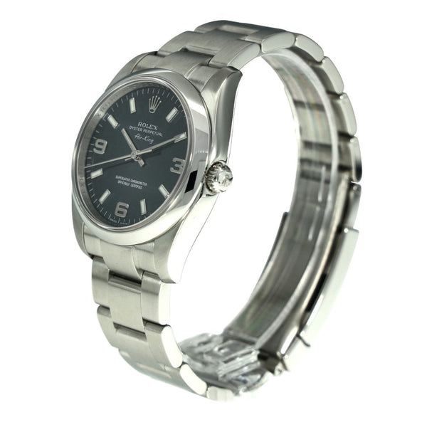 Air-King 114200 - Blue Dial - 2010