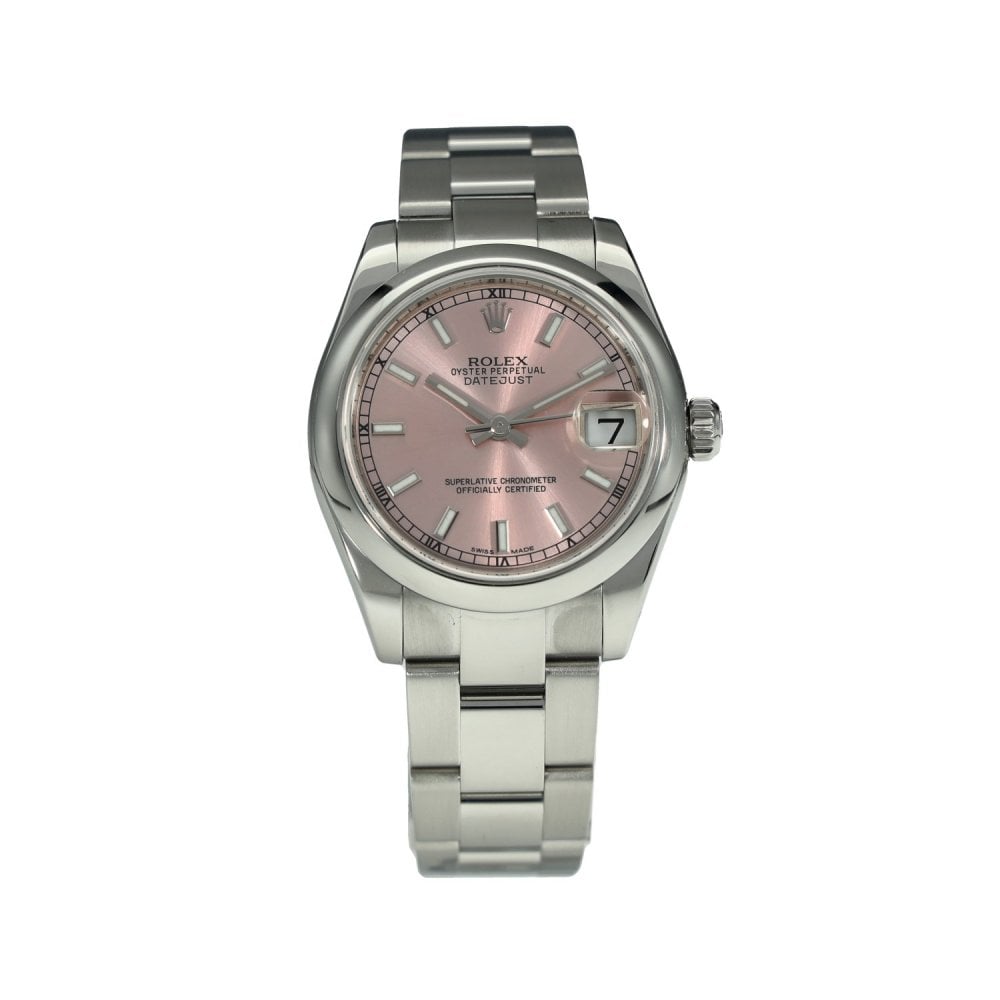 Datejust 178240 - Pink Baton Dial - 2018