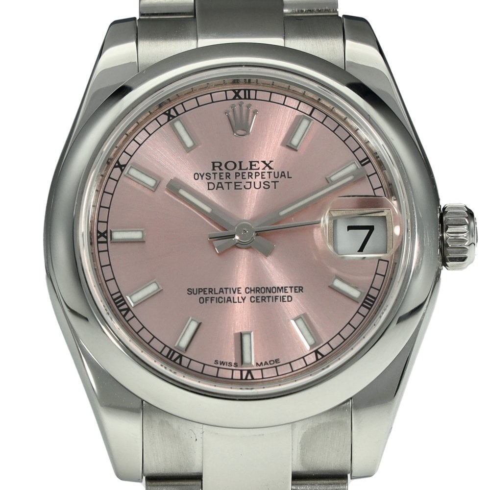 Datejust 178240 - Pink Baton Dial - 2018