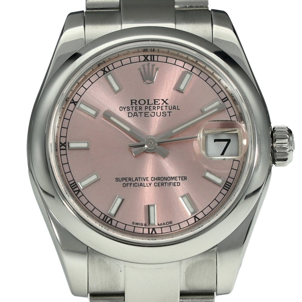 Datejust 178240 - Pink Baton Dial - 2018