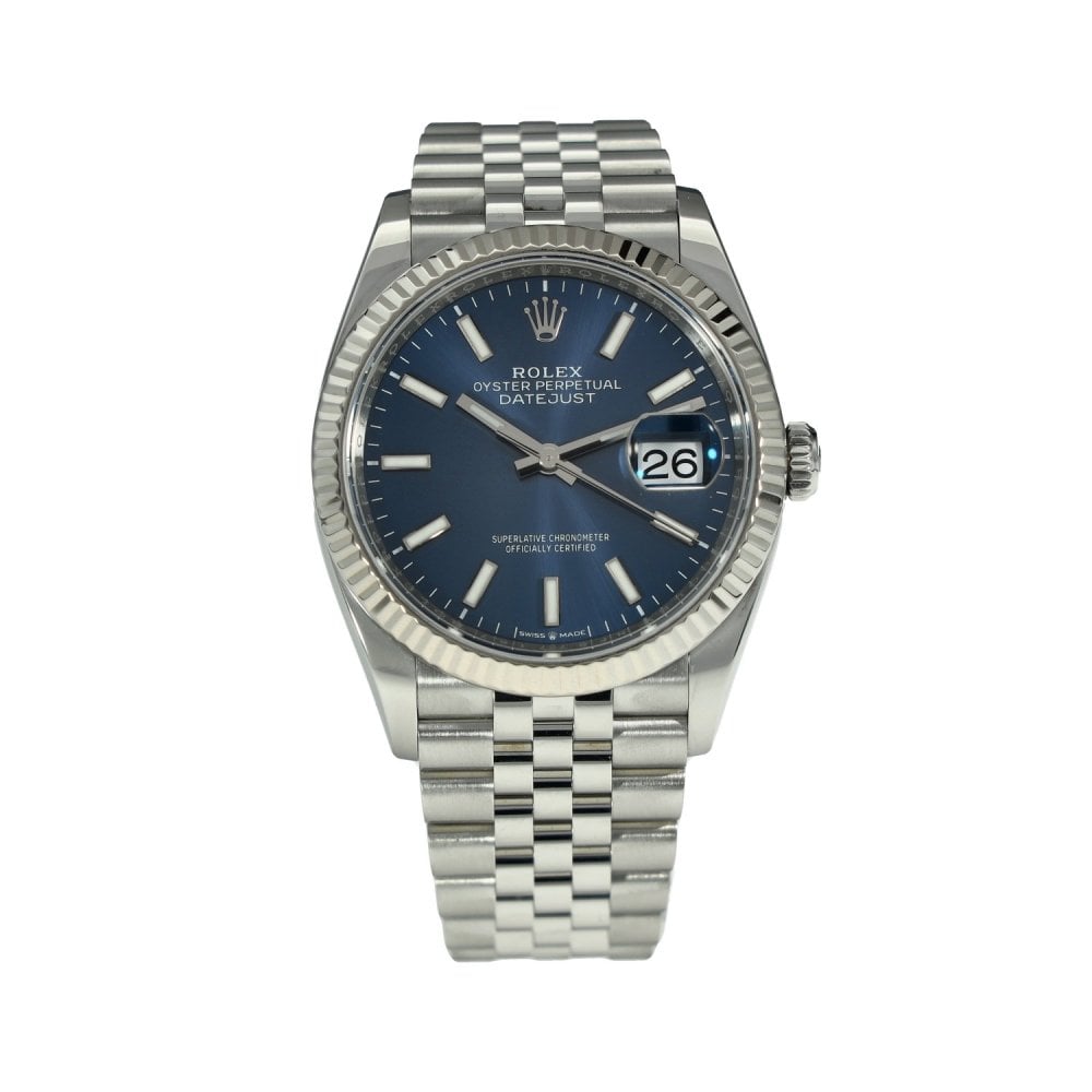 Datejust 126234 - Blue Baton Dial - 2022
