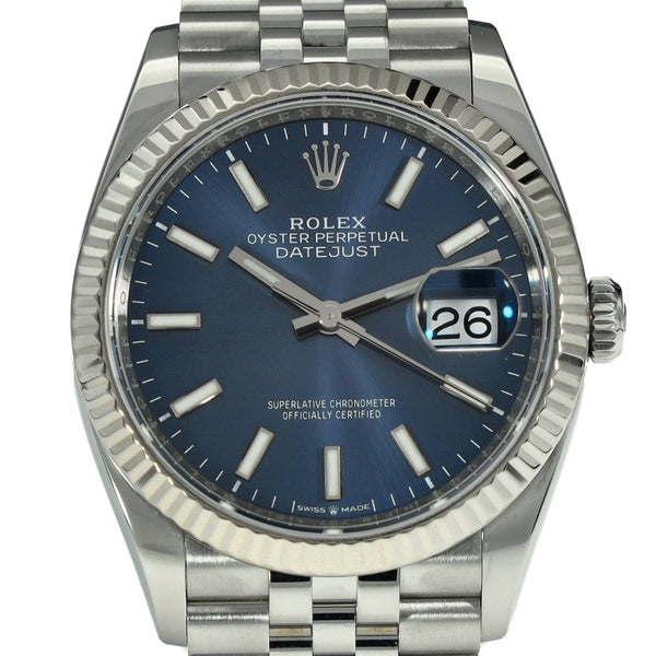 Datejust 126234 - Blue Baton Dial - 2022