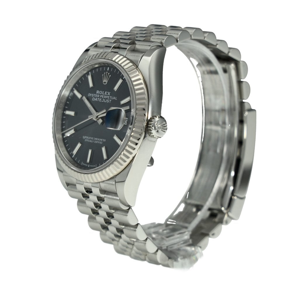 Datejust 126234 - Blue Baton Dial - 2022