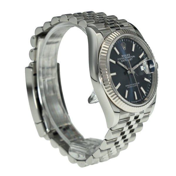 Datejust 126234 - Blue Baton Dial - 2022