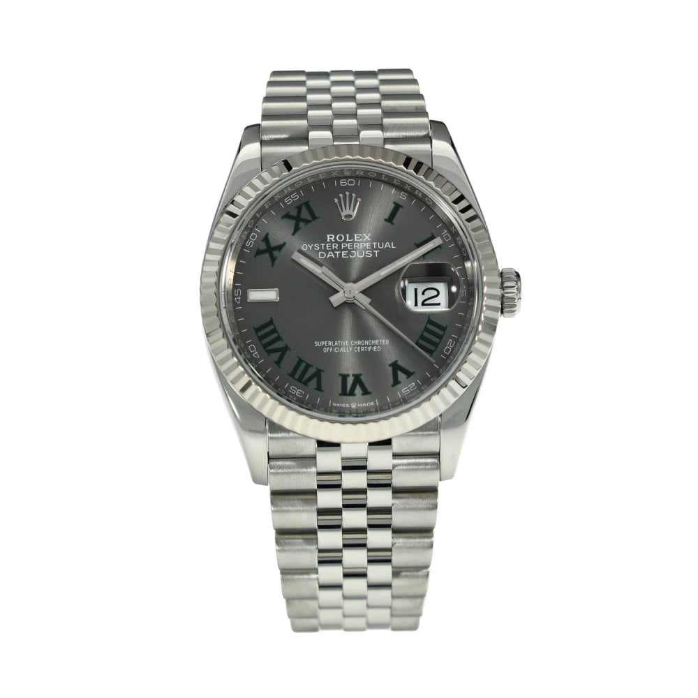 Datejust 126234 - Wimbledon Dial - 2021