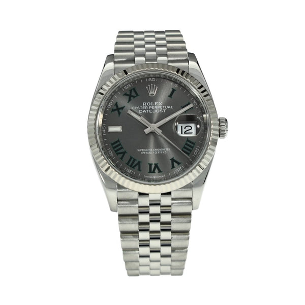 Datejust 126234 - Wimbledon Dial - 2021