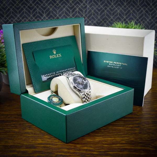 Datejust 126234 - Wimbledon Dial - 2021