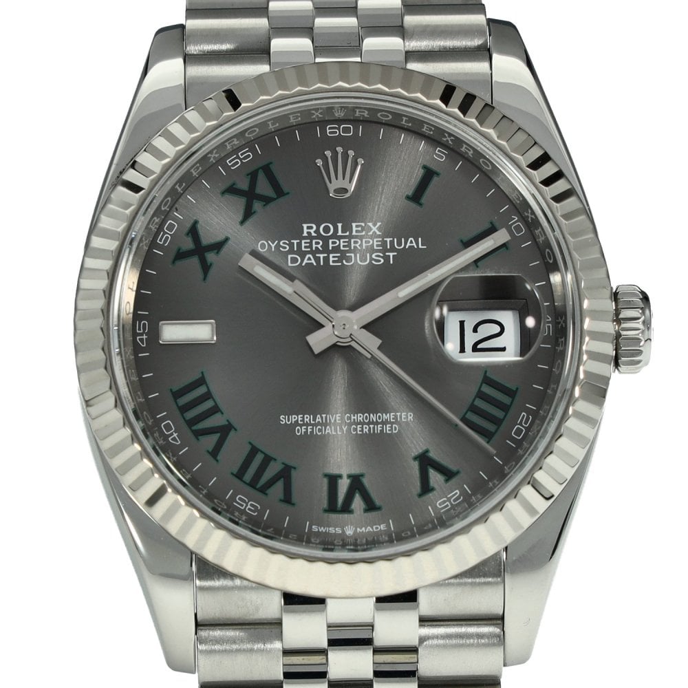 Datejust 126234 - Wimbledon Dial - 2021