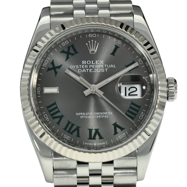 Datejust 126234 - Wimbledon Dial - 2021