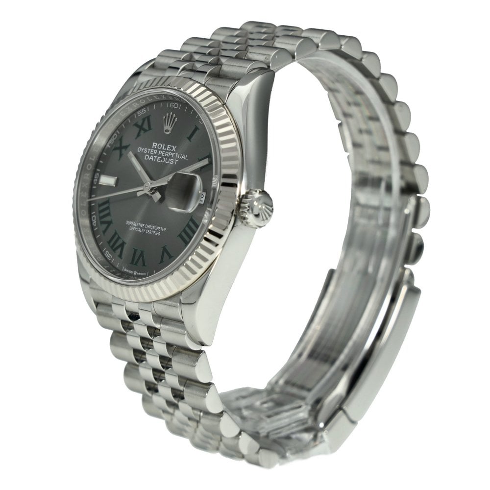 Datejust 126234 - Wimbledon Dial - 2021