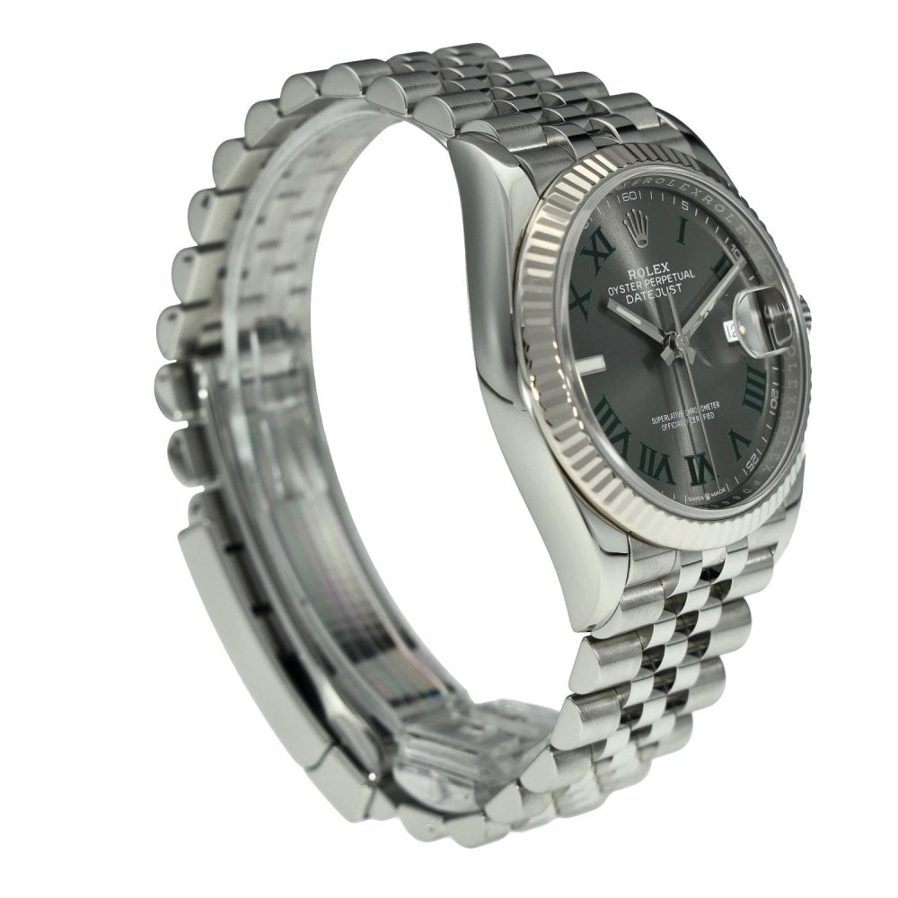 Datejust 126234 - Wimbledon Dial - 2021