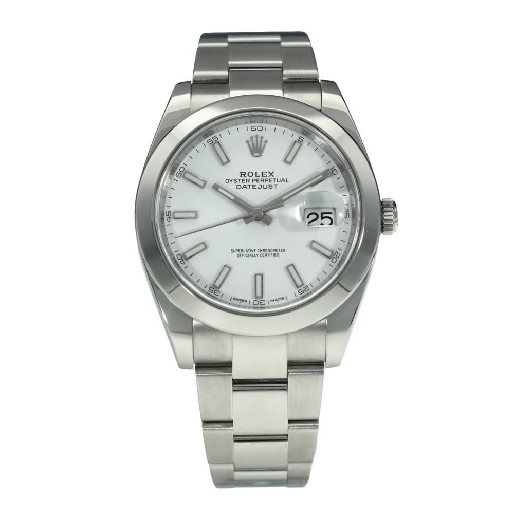 Datejust 126300 - White Dial - 2019