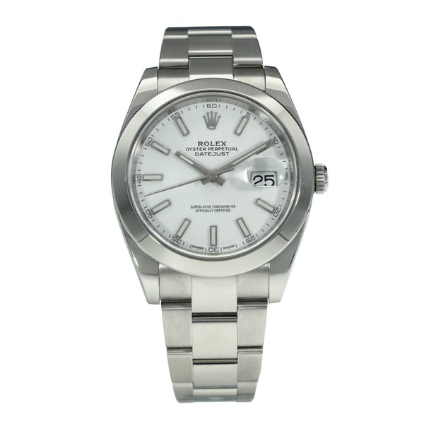 Datejust 126300 - White Dial - 2019