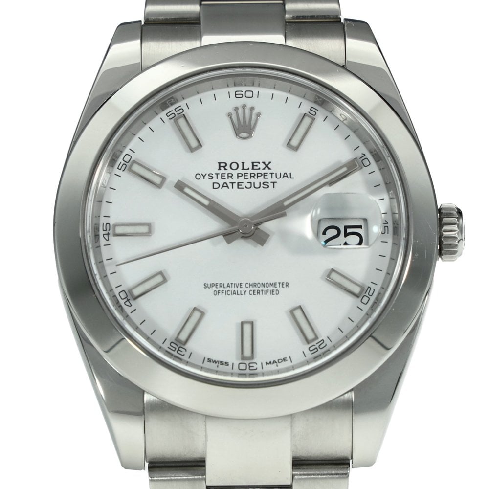 Datejust 126300 - White Dial - 2019