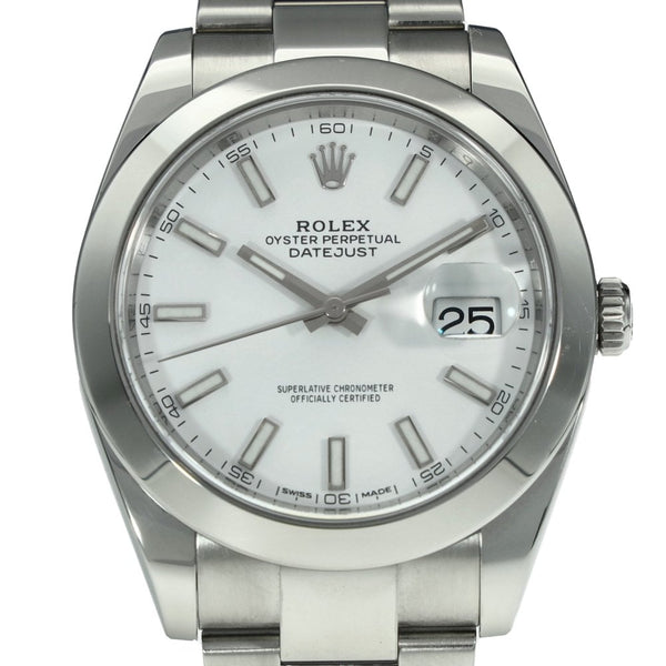 Datejust 126300 - White Dial - 2019