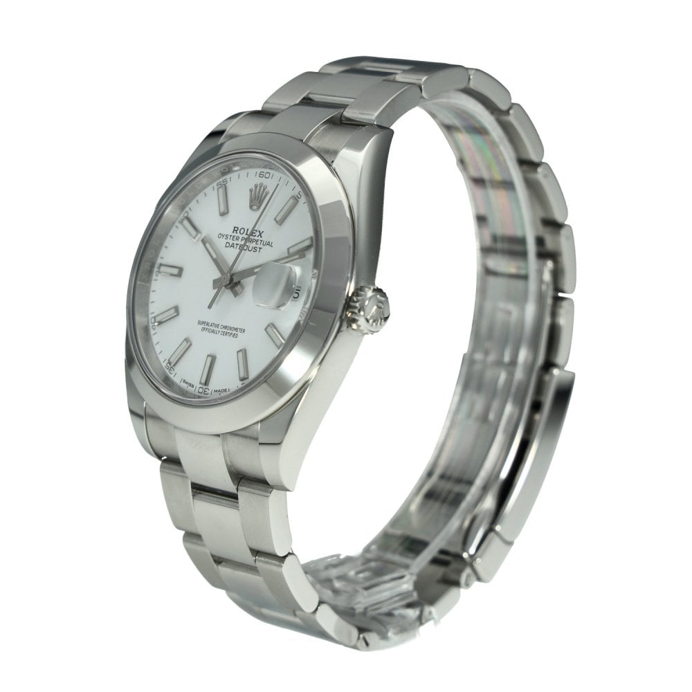 Datejust 126300 - White Dial - 2019