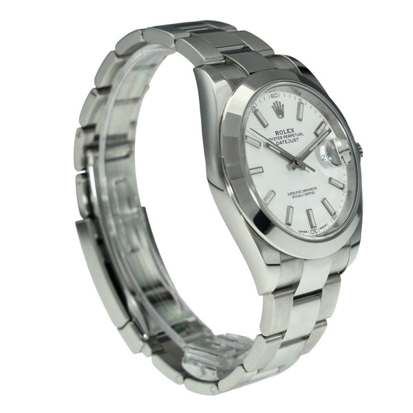 Datejust 126300 - White Dial - 2019