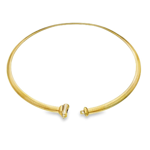 9ct Yellow Gold Collarette - 16" - 32.0g