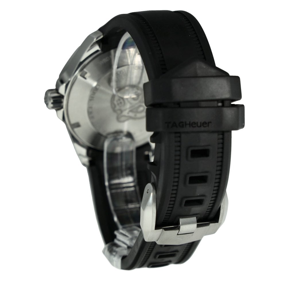 Aquaracer WBD1110 - Black Luminous Baton Dial - 2018