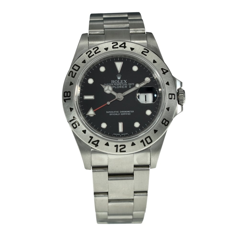 Explorer II 16570 - Black Dial - 2013