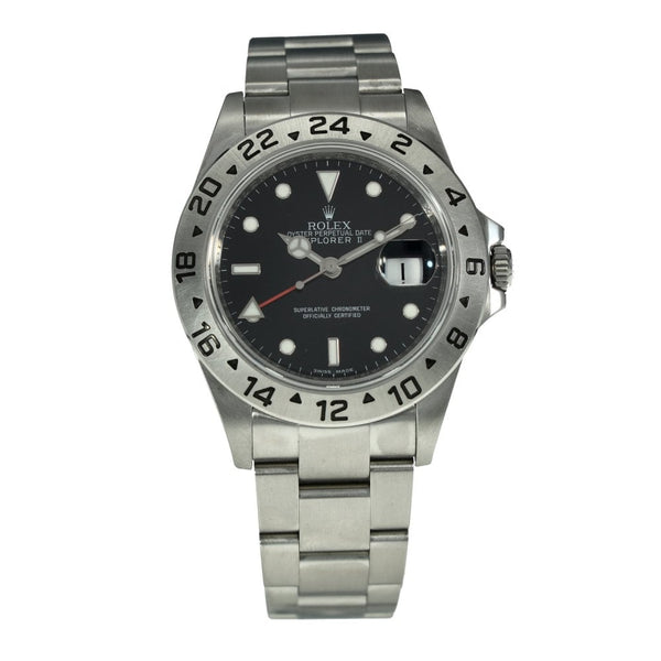 Explorer II 16570 - Black Dial - 2013