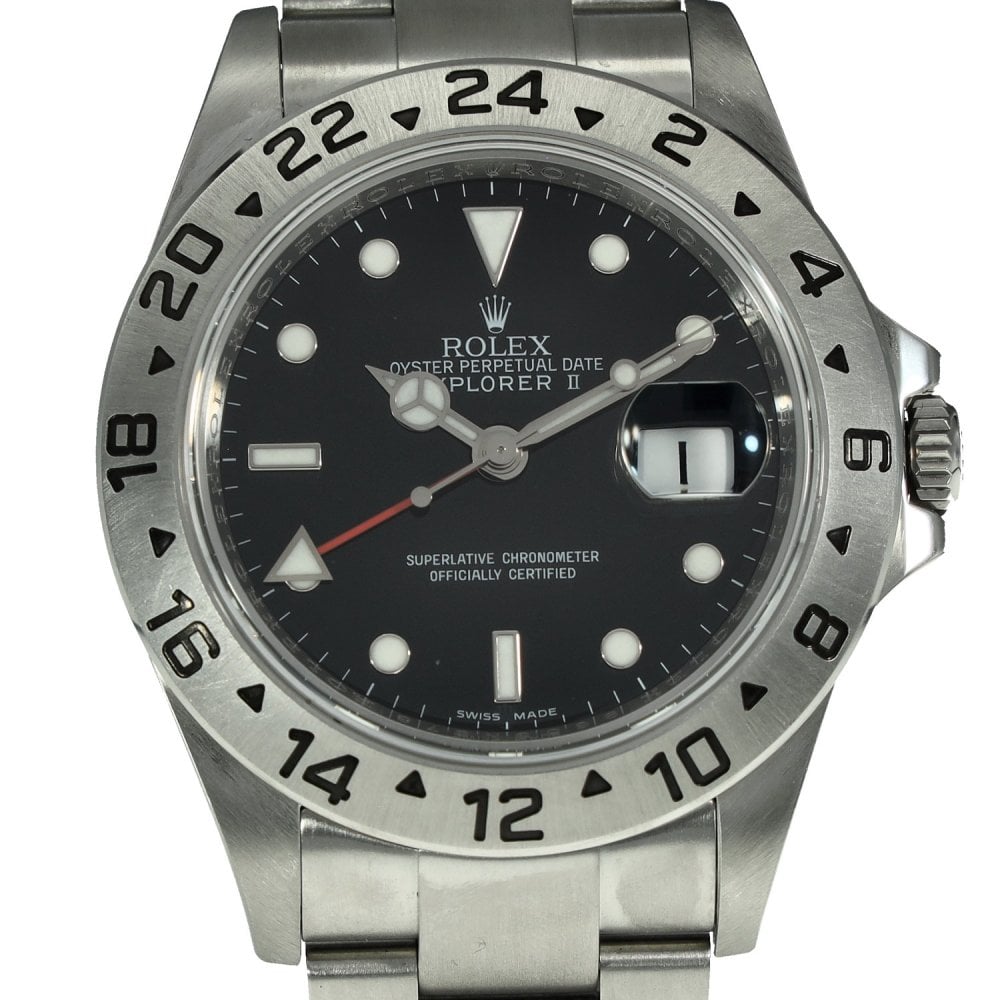 Explorer II 16570 - Black Dial - 2013