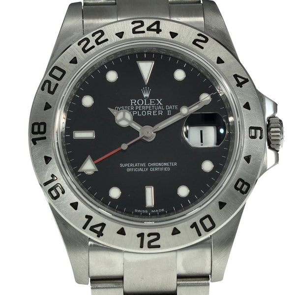Explorer II 16570 - Black Dial - 2013