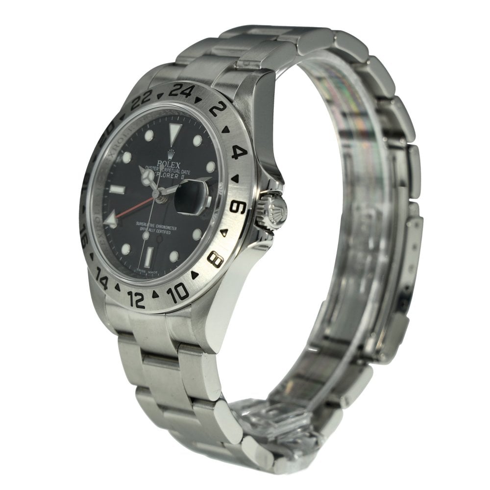 Explorer II 16570 - Black Dial - 2013