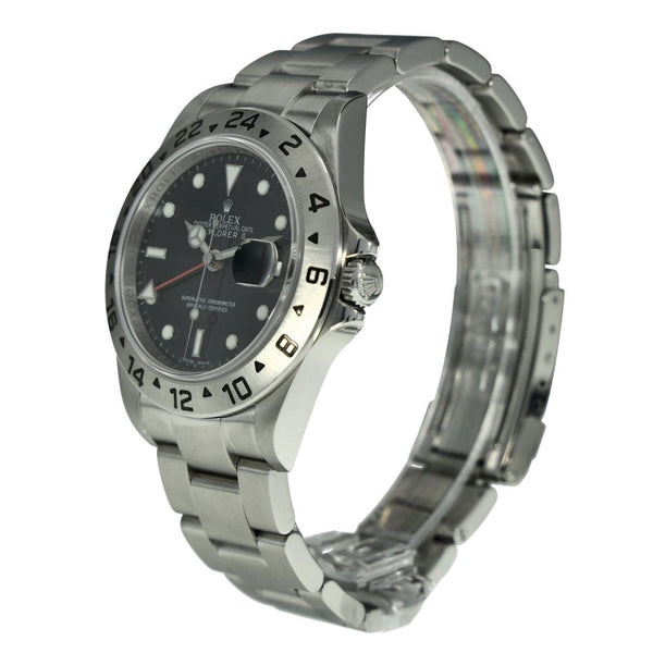 Explorer II 16570 - Black Dial - 2013