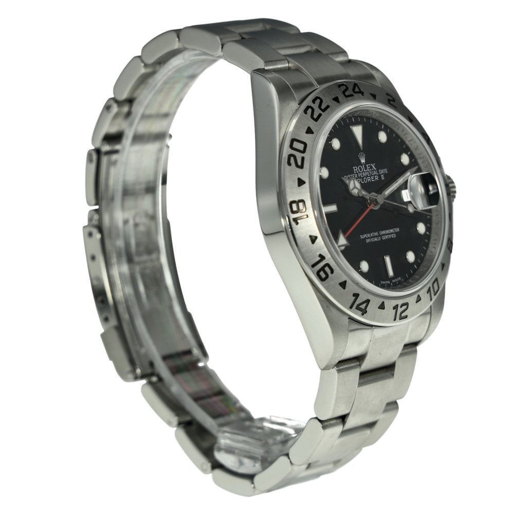 Explorer II 16570 - Black Dial - 2013