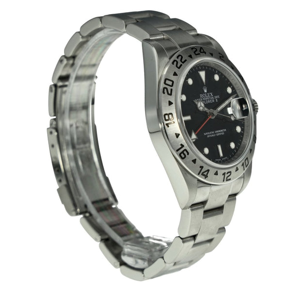 Explorer II 16570 - Black Dial - 2013