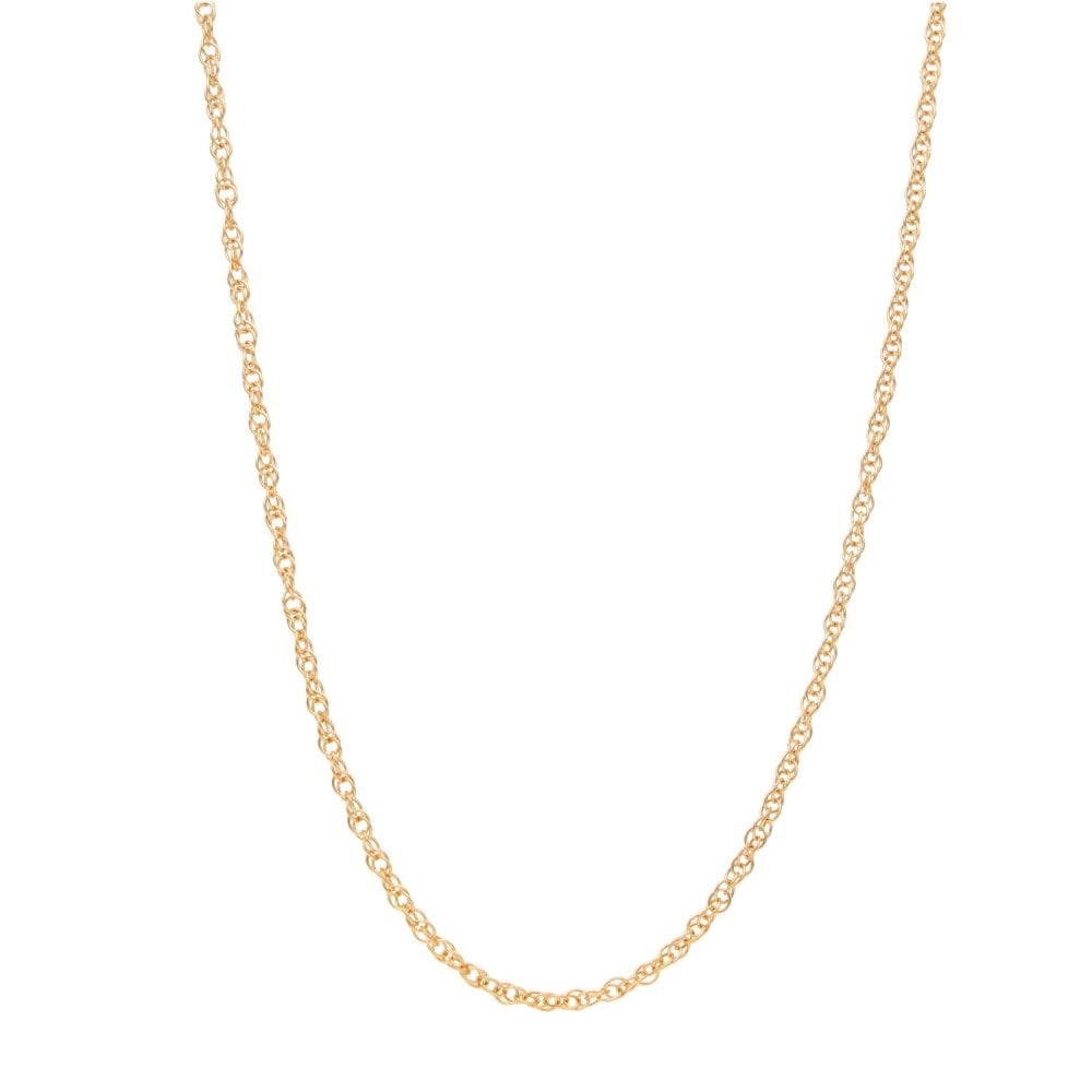 9ct Rose Gold Prince of Wales Chain - 20" - 2.8g