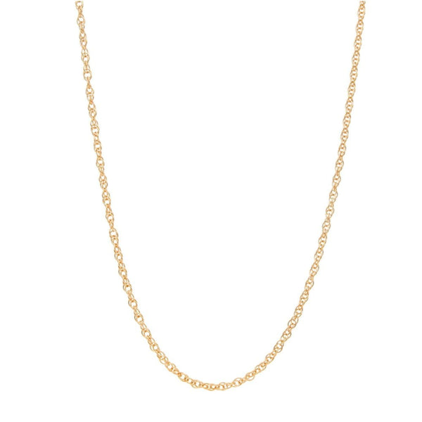 9ct Rose Gold Prince of Wales Chain - 20" - 2.8g
