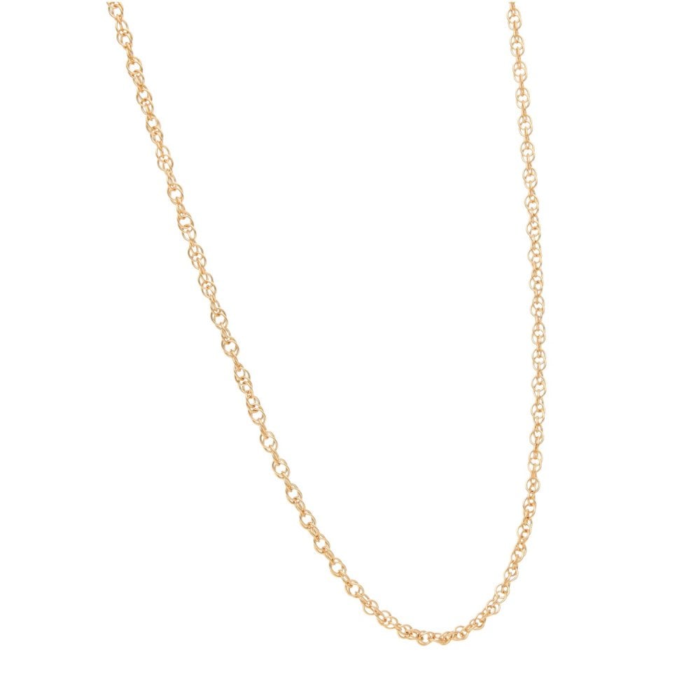 9ct Rose Gold Prince of Wales Chain - 20" - 2.8g
