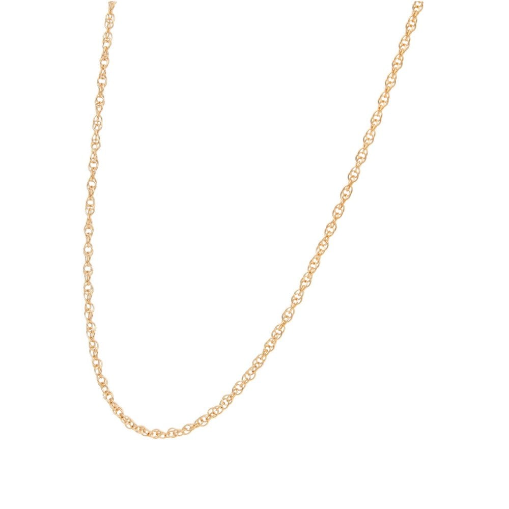 9ct Rose Gold Prince of Wales Chain - 20" - 2.8g