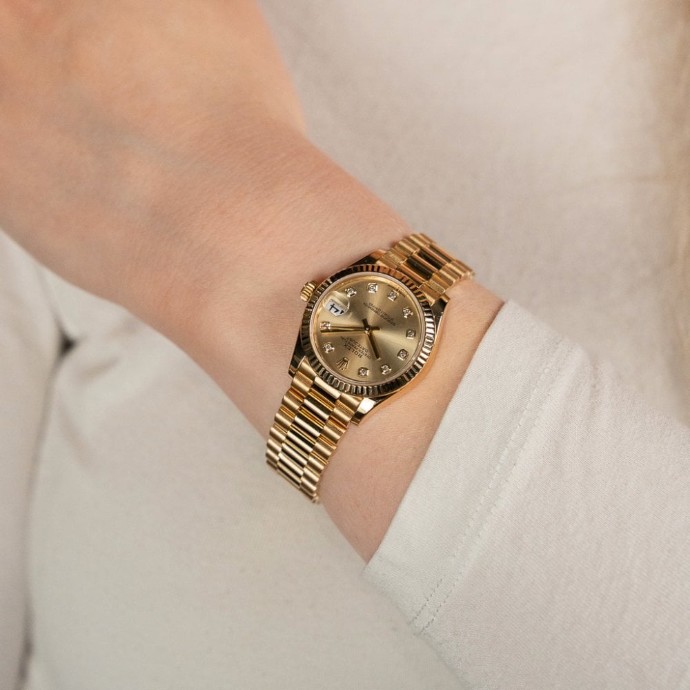 Datejust 31 278278 - Diamond Dial - 2019
